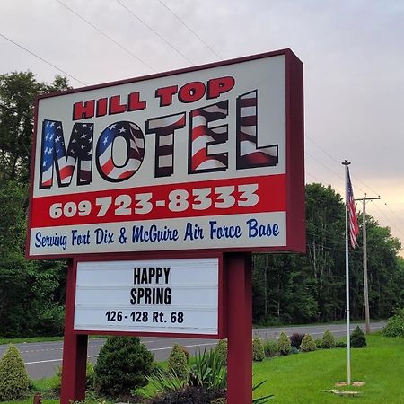 Wrightstown Hill Top Motel מראה חיצוני תמונה