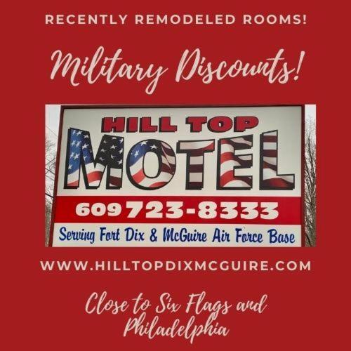 Wrightstown Hill Top Motel מראה חיצוני תמונה